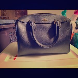 Coach crossbody mini Bennett satchel